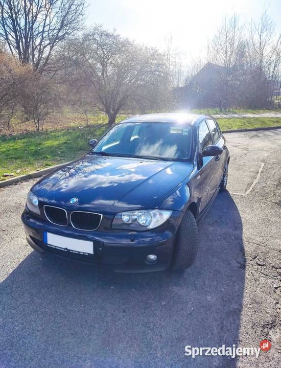 BMW 1 e87 116i 16 benzyna Biała Podlaska