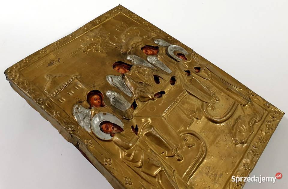 Ikona Święta Trójca Starego Testamentu 0190 Warszawa