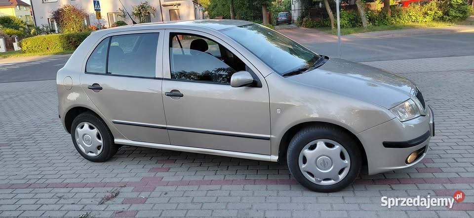 Skoda Fabia LIFT 14 Benzyna 200506 r klima Gostynin