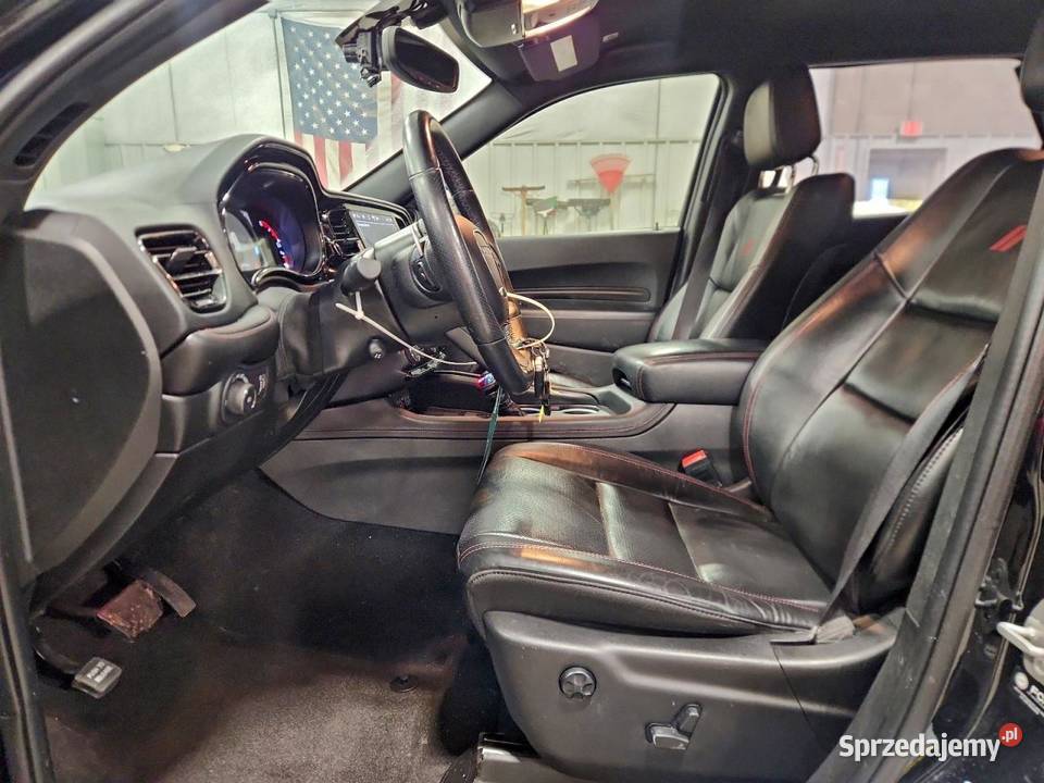 2022 DODGE DURANGO RT Warszawa sprzedam