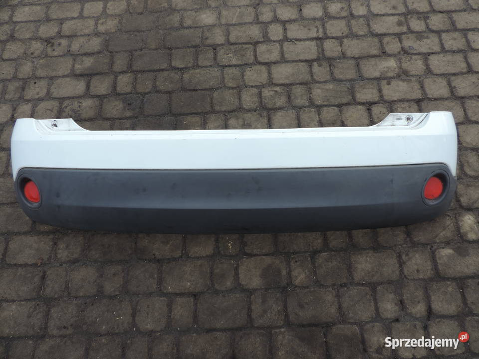 ZDERZAK TYŁ FORD FIESTA MK6 LIFT małopolskie Nowy Sącz