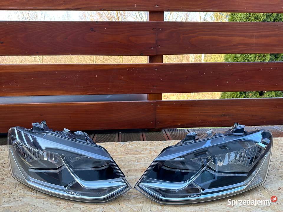 Lampa przednia P Polo 6C Volkswagen OE 6C1941006 Mirsk