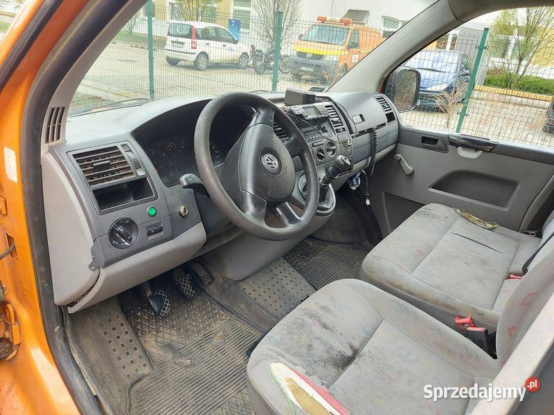 VOLKSWAGEN TRANSPORTER T5 4MOTION TDIMR03 E4 30T Warszawa