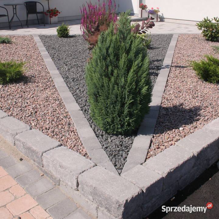 Grys Kamień Szwedzki Vanga ozdobny ogrodowy Łuków