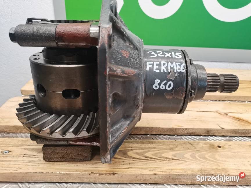 Kompletny atak mostu przedniego FERMEC 860 wielkopolskie Wilkowo