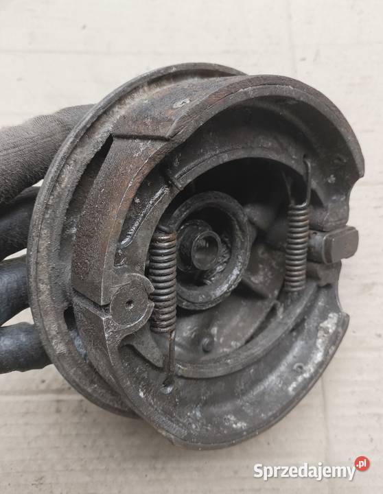 Szczekotrzymacz tył SHL M11 tylny bęben Wolbrom