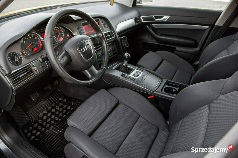Audi A6 Avant Sline 24i V6 177 Manual Super Stan kurtyny powietrzne