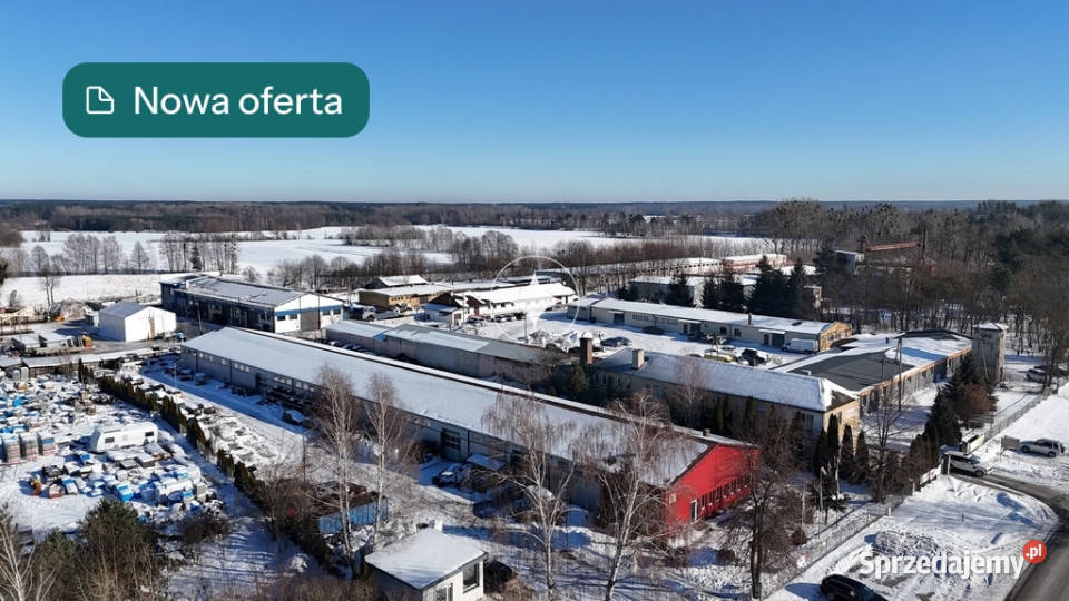 NIERUCHOMOŚĆ INWESTYCYJNA TEREN PRZEMYSŁOWY Orchówek
