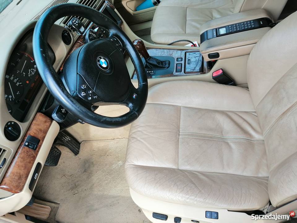 sprzedam BMW e38 740D v8 BiTURBO 419000km