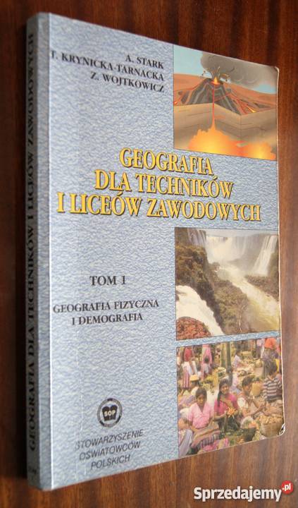 Geografia techników i liceów zawodowych t I