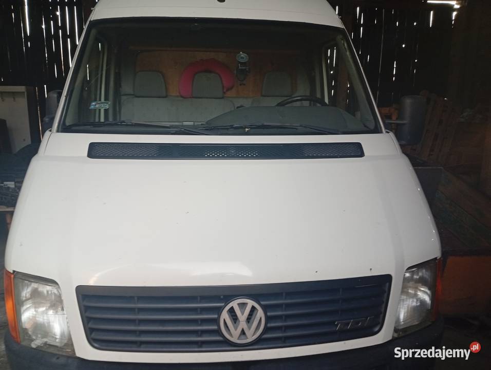 Volkswagen lt 35 2 5 TDI uszkodzony manualna Wąbrzeźno
