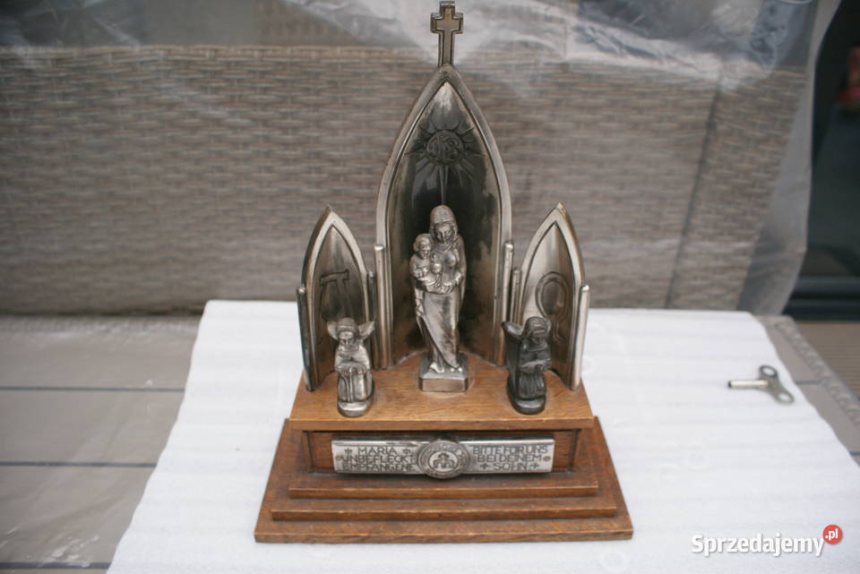 Figura Grająca Stara 73 Lata Antyk Okazja Antyki, Sztuka, Kolekcje Olsztyn