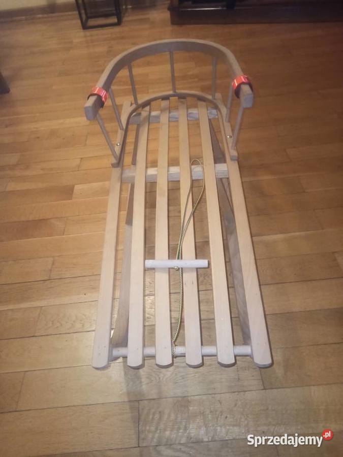 Sprzedam Nowe Sanki Warta