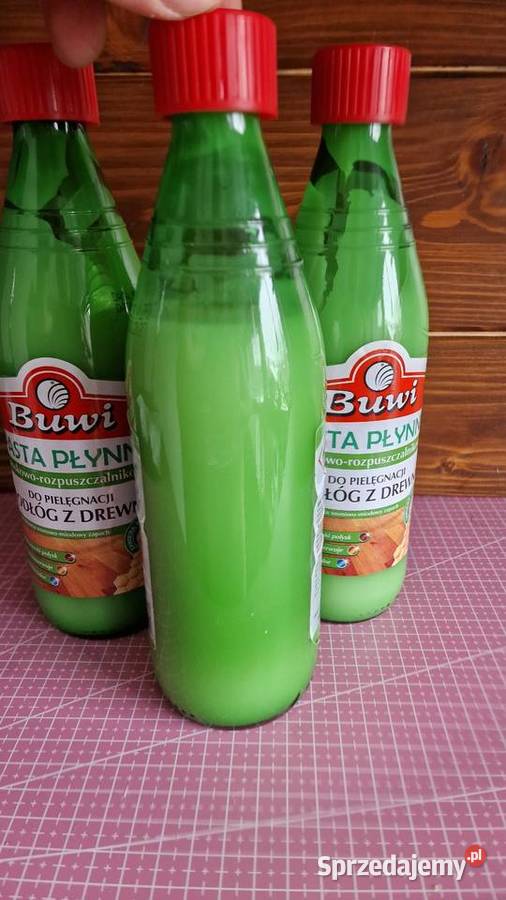 Buwi pasta płynna woskowo rozpuszczalnikowa do