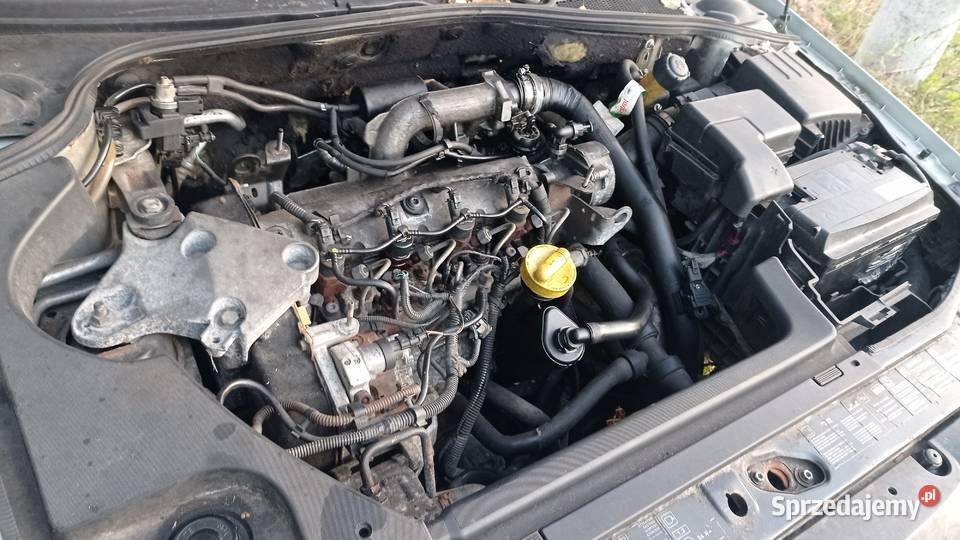 Laguna II 19 DCI uszkodzony silnik opis diesel Częstochowa