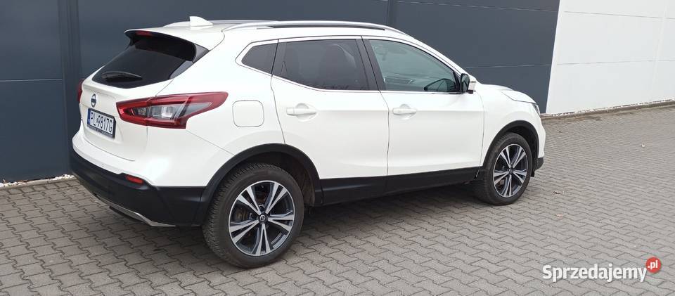 Qashqai 2019 1336 benzyna 140 bogata wersja Leszno