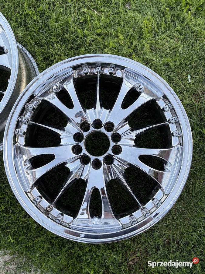 Felgi Chrom 18 5x1143 tuning stance cygan Gawłuszowice