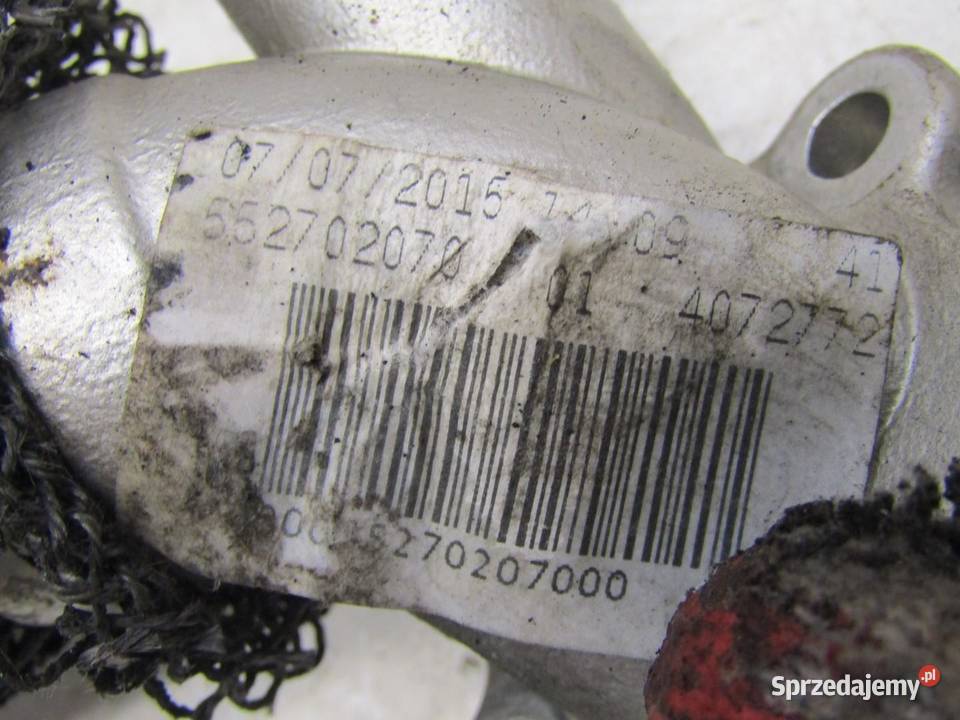 PRZEWÓD RURKA SPALIN EGR 20 MULTIJET JEEP