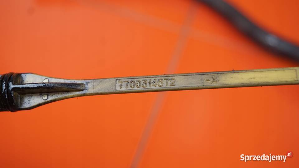 MOVANO MASTER INTERSTAR 22 DCI 03r G9T722 miarka mazowieckie