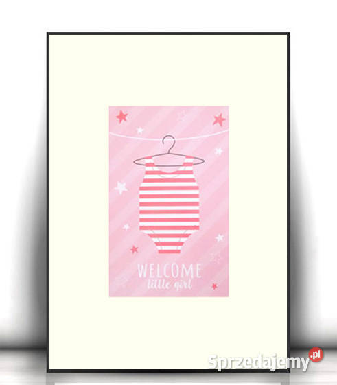 mały plakat do pokoju dziewczynki boho plakat A4 wielokolorowy