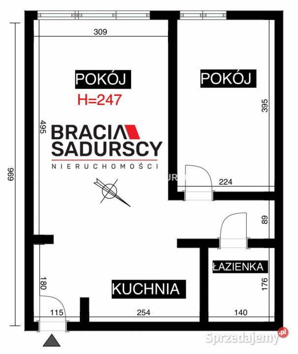 Mieszkanie 3941m2 Kraków Spółdzielców sprzedam
