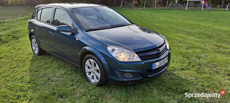 Opel Astra H 16 16V benzyna warmińsko-mazurskie