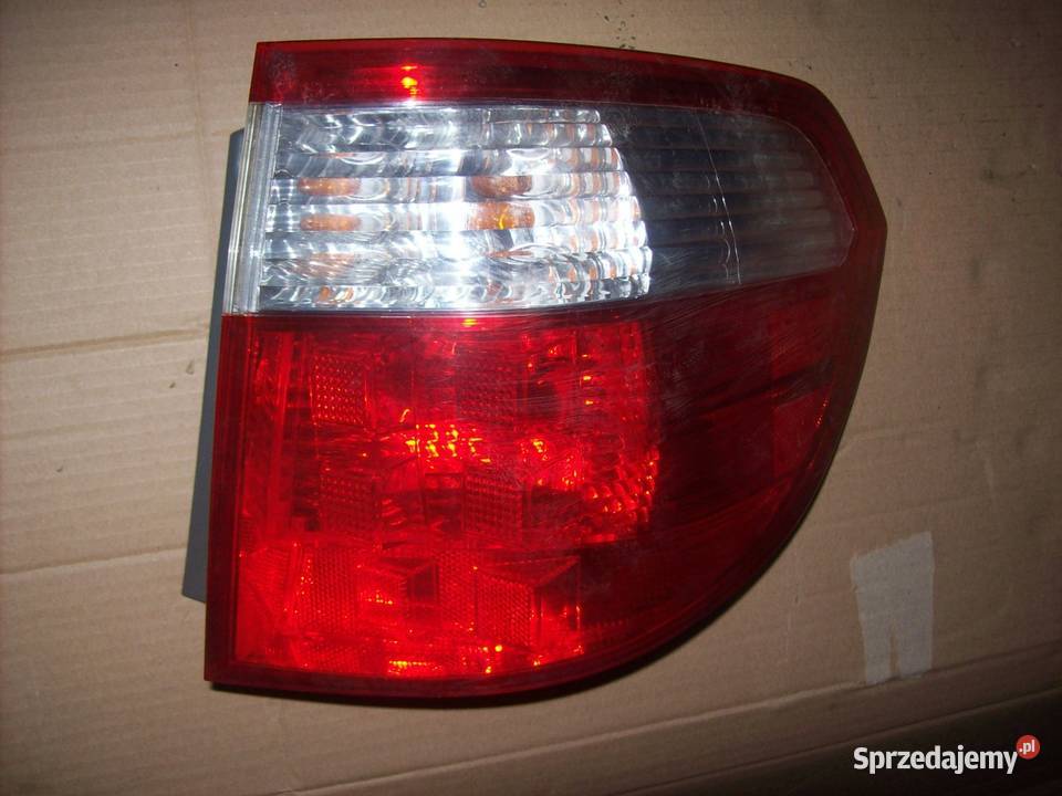 Odyssey Lampa tylna prawa narozna osobowe Mińsk Mazowiecki