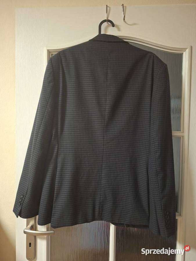 Marynarka męska elegancka w kratkę rozmiar L Inny rodzaj dolnośląskie Wrocław