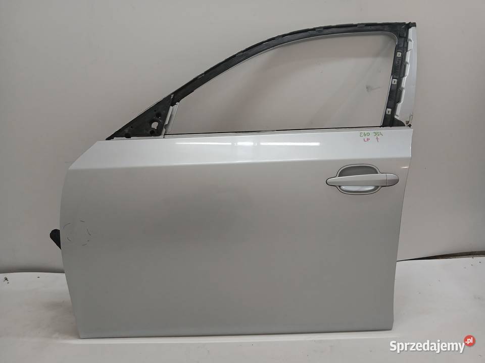 DRZWI LEWE PRZEDNIE BMW E60 TITANSILBER 3547