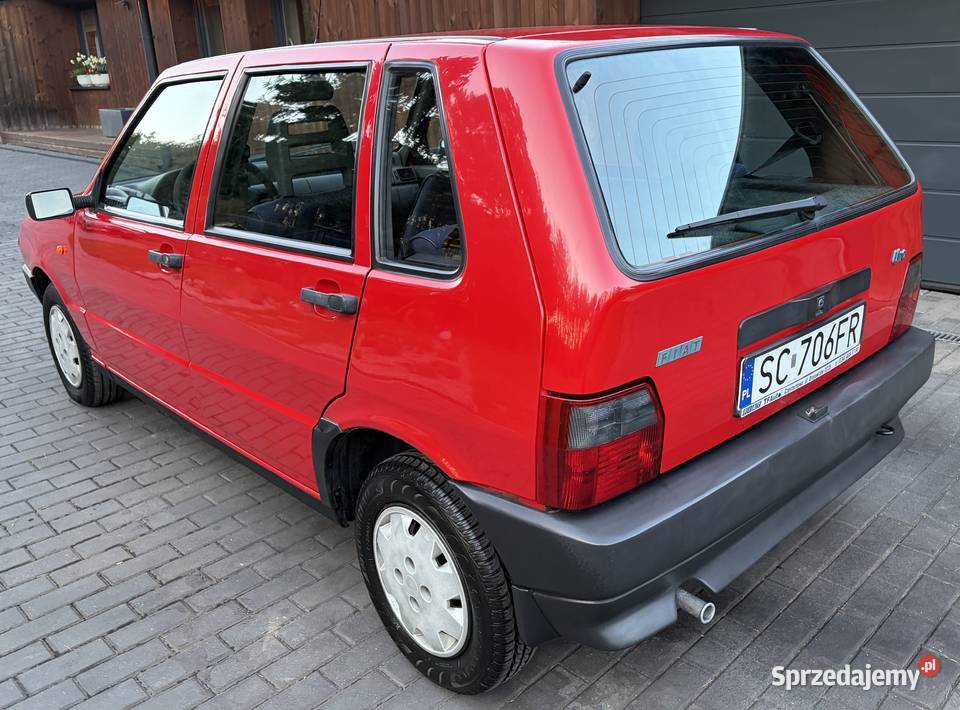 FIAT Uno 63 I właściciel FILM PREZENTACJA benzyna Uno Wieliszew sprzedam