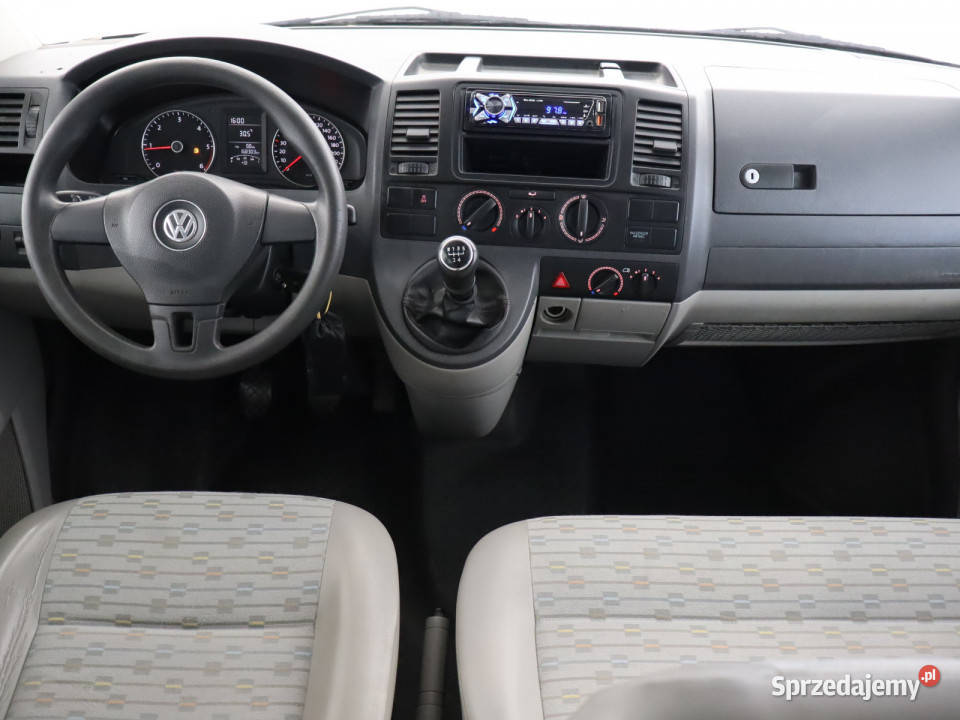 VW Transporter 20 TDI srebrny Samochody osobowe Bielany Wrocławskie sprzedam
