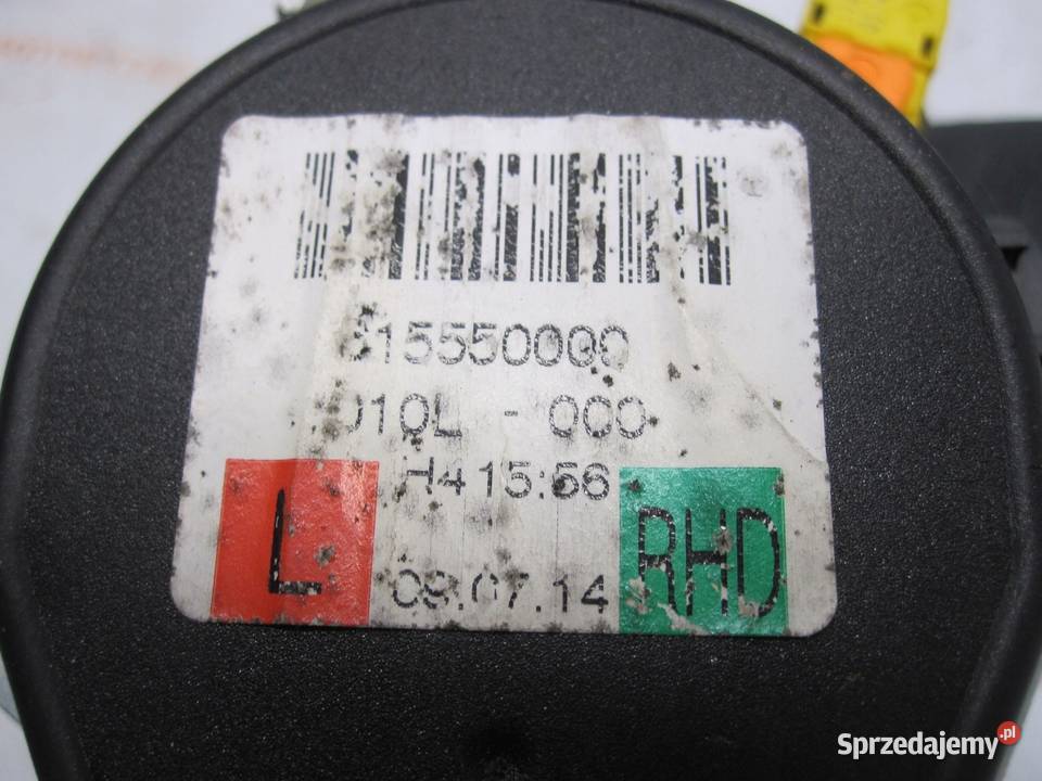 VW GOLF VI 10r pas bezpieczeństwa lewy przód osobowe Kielce