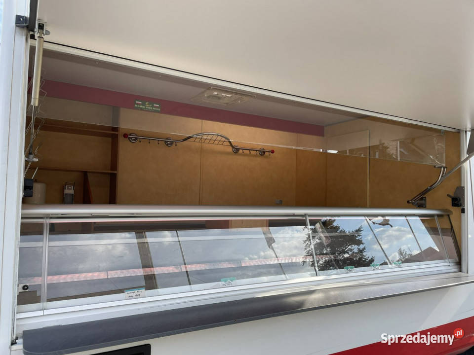 Renault Master Autosklep wędlin Gastronomiczna Renault Syców