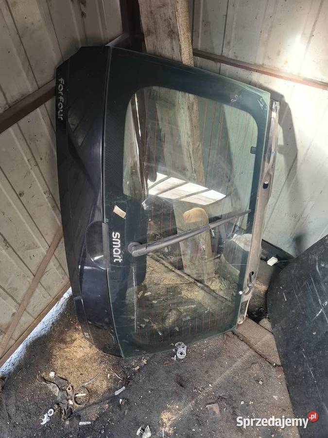 SMART FORFOUR I 454 klapa bagażnika EB3 EA4 osobowe