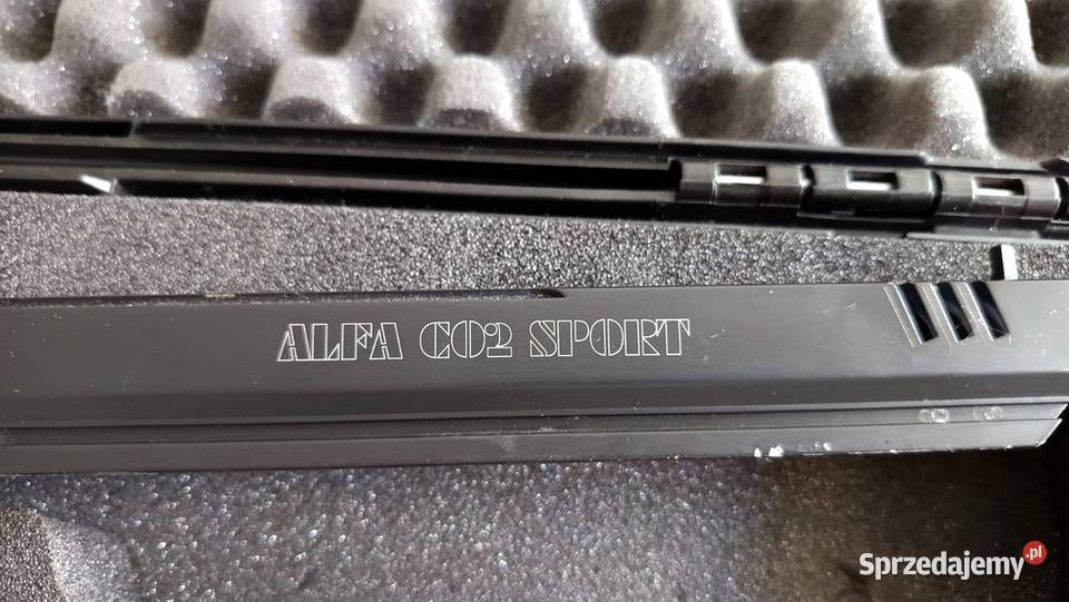 Pistolet pneumatyczny Alfa Sport CO2 z śląskie