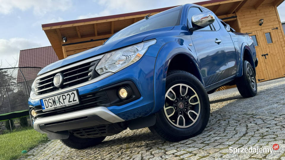 Fiat Fullback 24 MultiJet 180 4x4 14700 Salon dolnośląskie Strzegom