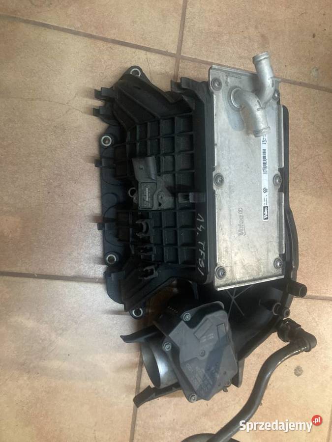 VW AUDI kolektor PRZEPUSTNICA 03C133062C osobowe Rakoniewice sprzedam