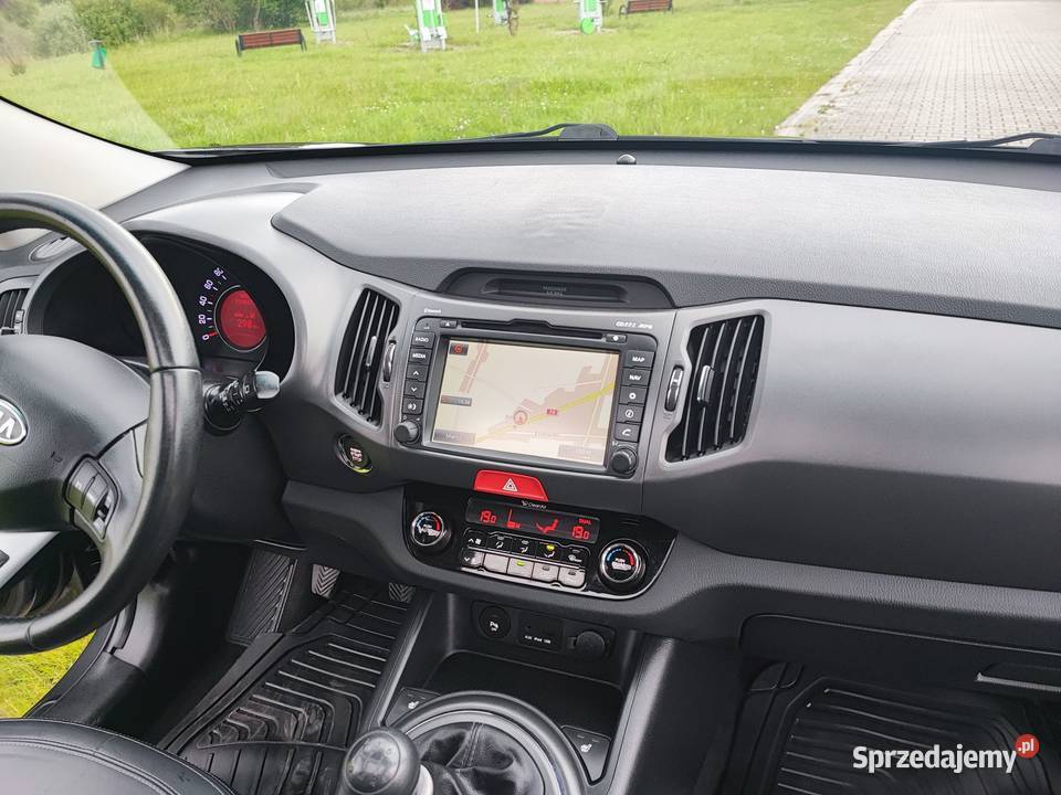 Kia Sportage II gniazdo AUX Smyków
