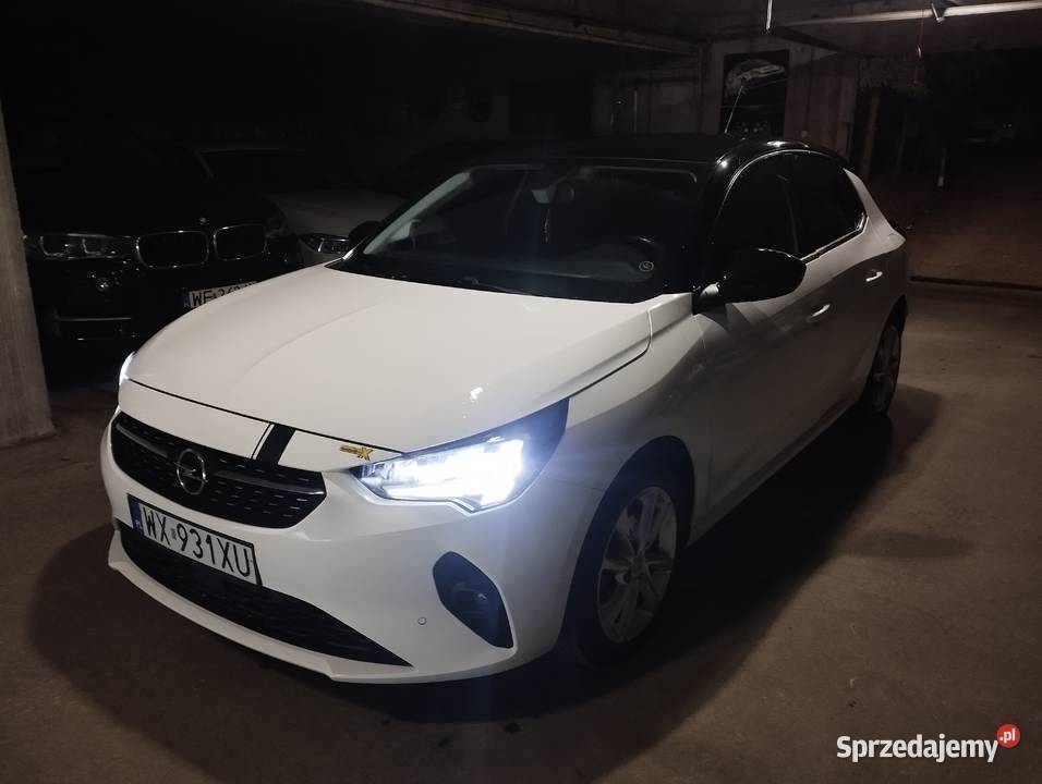 OPEL CORSA PANORAMA LEDY 2021 wspomaganie kierownicy Warszawa