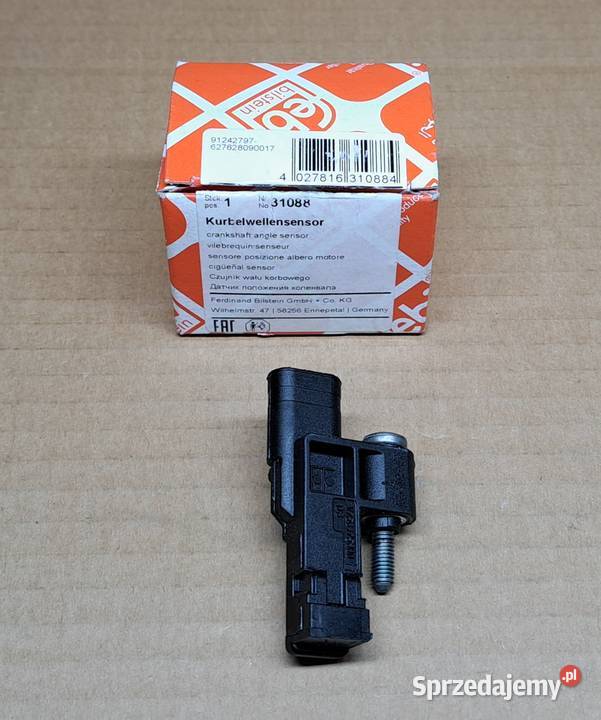CZUJNIK POŁOŻENIA WAŁU BMW MINI CITROEN PEUGEOT osobowe