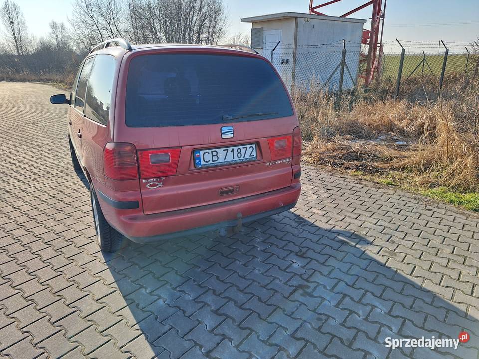 Alhambra 19tdi115 147000przebiegu Kijewo Królewskie