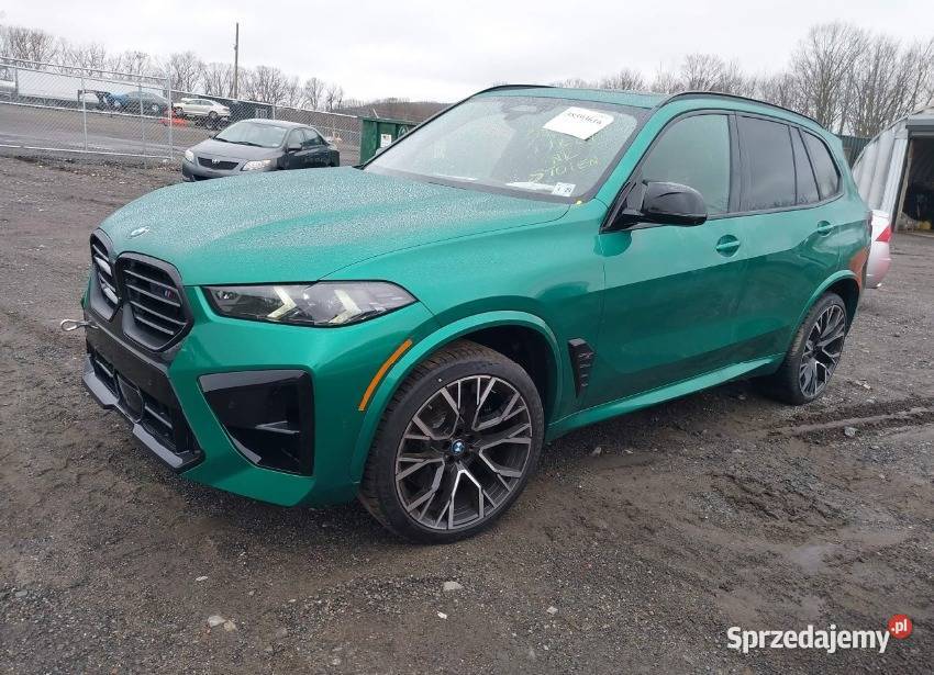 2020 BMW X5 M50I 44L 8 617HP Płock