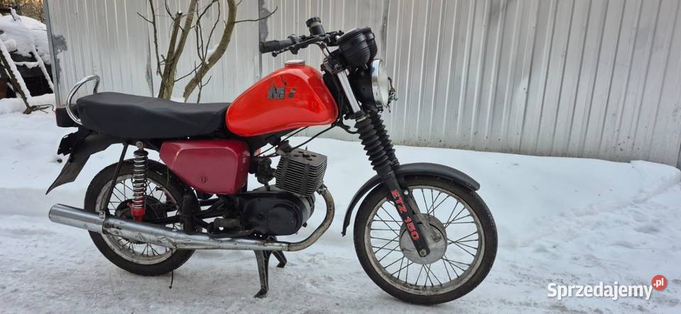 Mz Etz 150 DDR manualna Biała Podlaska