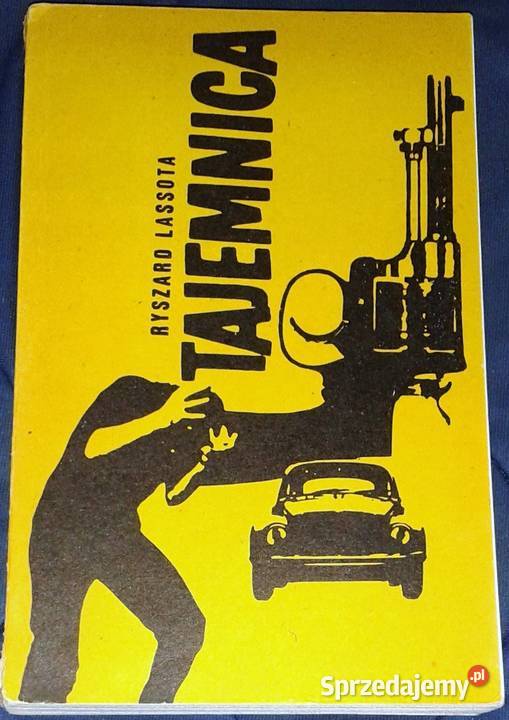 Tajemnica Ryszard Lassota Rok wydania 1978 lubelskie