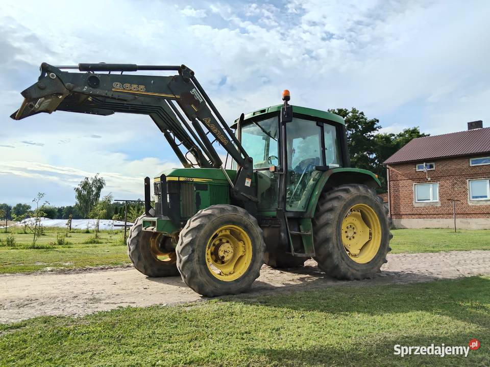 CIAGNIK JOHN DEERE 6110 Z TUREM 2000 SUPER STAN Brudzew