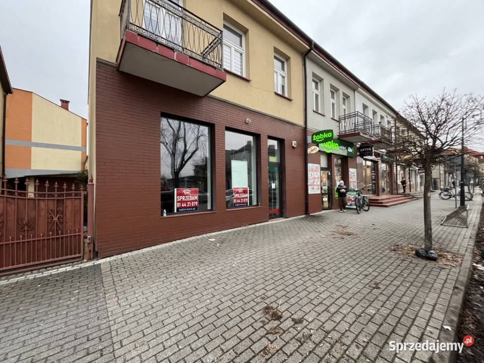 Lokal handlowy 180 m kw w centrum Dęblina Dęblin