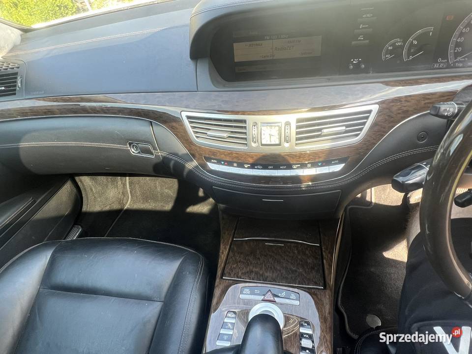 MercedesBenz s klasa w221 w Całości na Części kierownica po prawej stronie Sanok