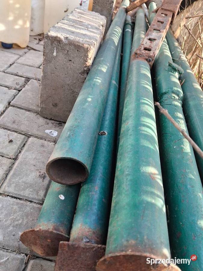 Słupek ogrodzeniowy ocynk grubościenna ocynk Zamość sprzedam