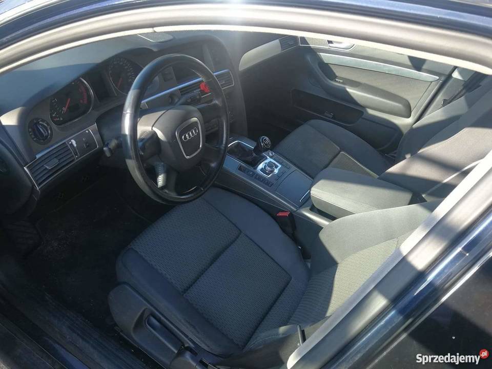 Audi a6 C6 sedan 140KM pomorskie Tczew