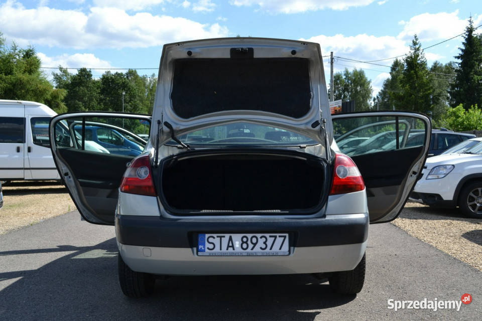 Renault Megane Salon Polska 14 98 II 20022008 immobilizer Częstochowa